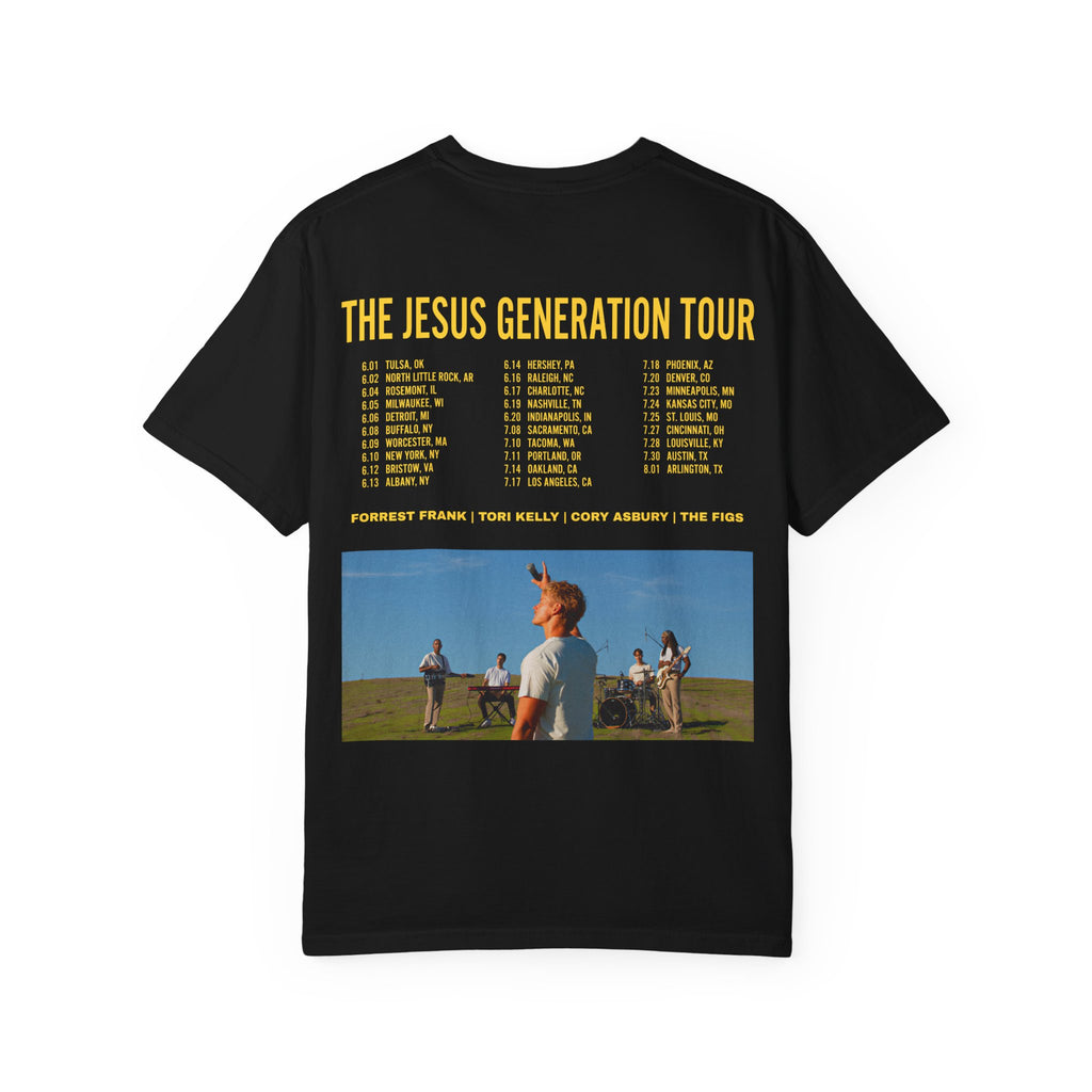 Forrest Frank "The Jesus Generation Tour" Concert T-Shirt